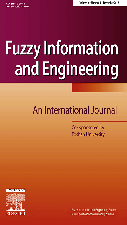 Go to journal home page - Fuzzy Information and Engineering